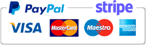 Aceptamos todas las tarjetas de débito y crédito.